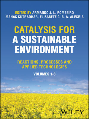 cover image of Catalysis for a Sustainable Environment